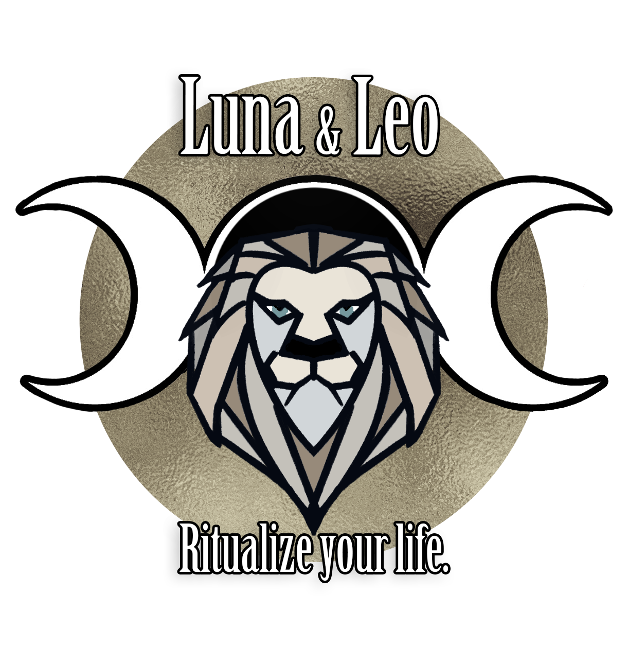 Luna and Leo logo